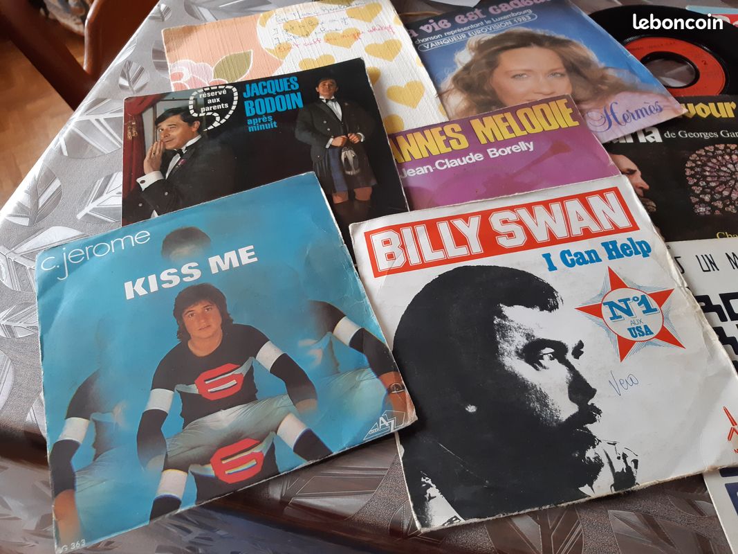 Disques vinyles 45 tours (image 1)