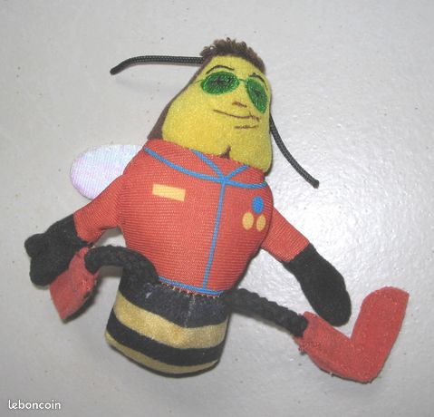 Peluche abeille BEE de Mc Do Jeux Jouets