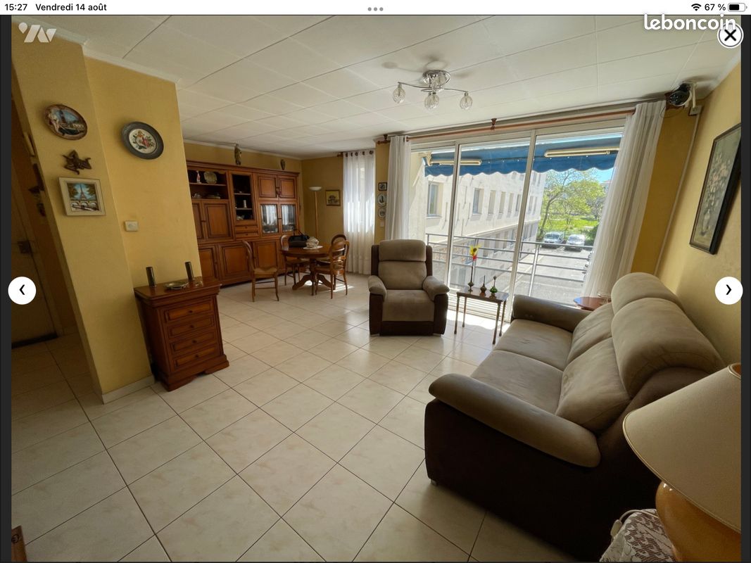 Appartement 3 pièces 65 m² · à Marseille · 65 m² · 190 000 €