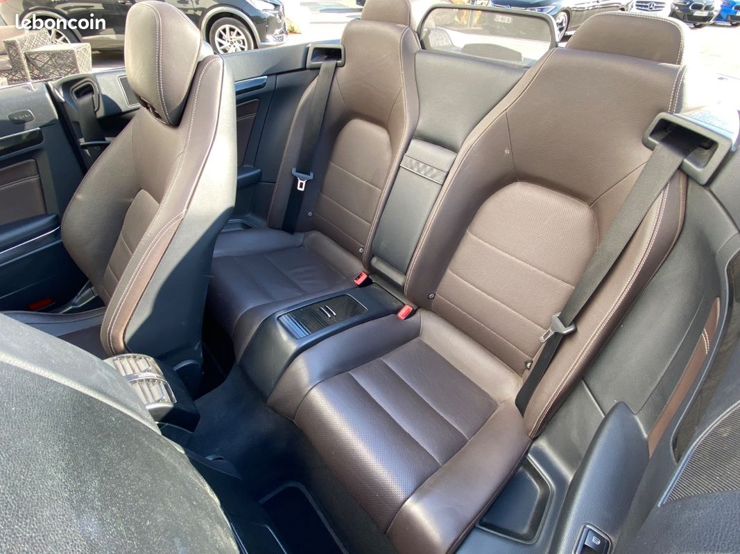 Mercedes E cabriolet 220 CDI (image 17)