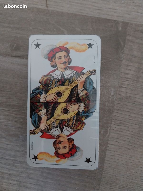 Jeu tarot sous blister Pub BNP (image 2)