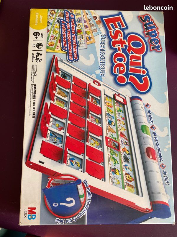 Jeu de société « Super qui est-ce ? » électronique (image 1)