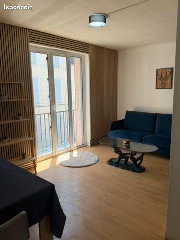 Appartement 2 pièces 41 m² · à Montluçon · 40,6 m² · 500 €/mois