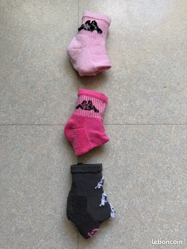 Lot 3 paires de chaussettes Kappa neuves (image 5)