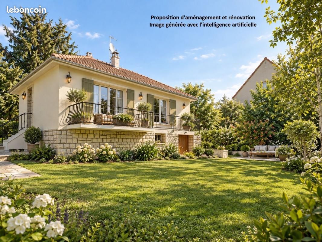 Maison 4 pièces 84 m² · à Gif-sur-Yvette · 84 m² · 489 000 €