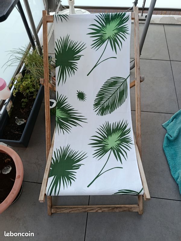 Chilienne bois toile neuve (image 3)