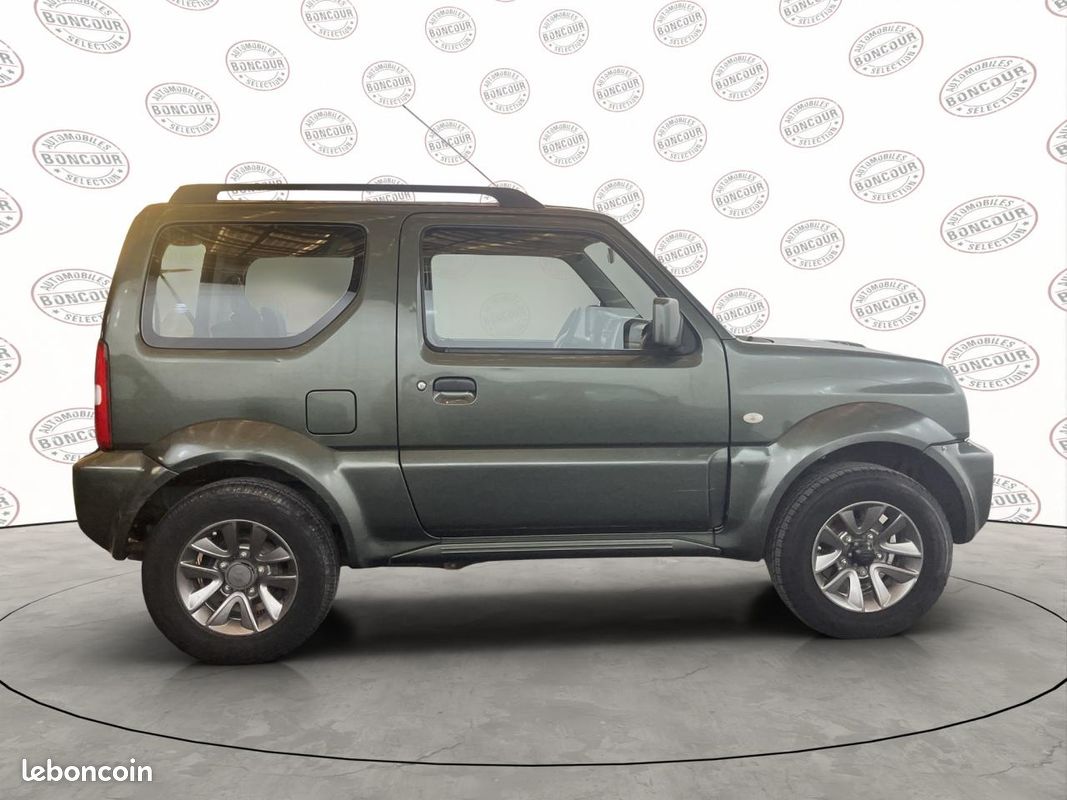 SUZUKI JIMNY 1.3i VVT - 85 BERLINE JX PHASE 3 (image 9)