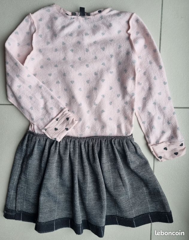 Robe molleton 4 ans (image 4)