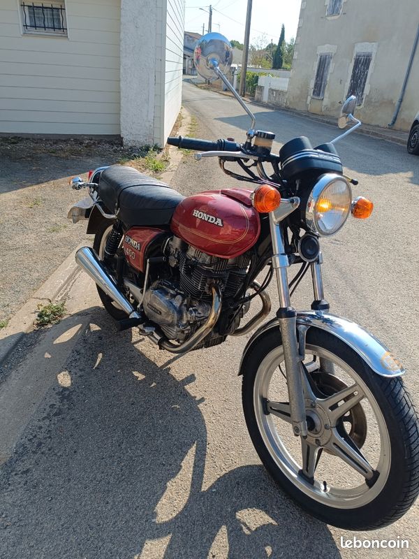 Moto Honda 400 cb t (image 2)