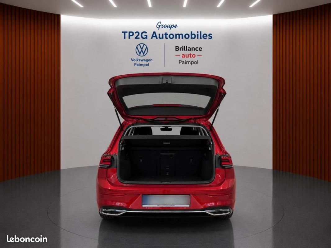 Volkswagen Golf 1.0 E-TSI 110 MHEV HYBRID OPF LIFE DSG BVA (image 6)