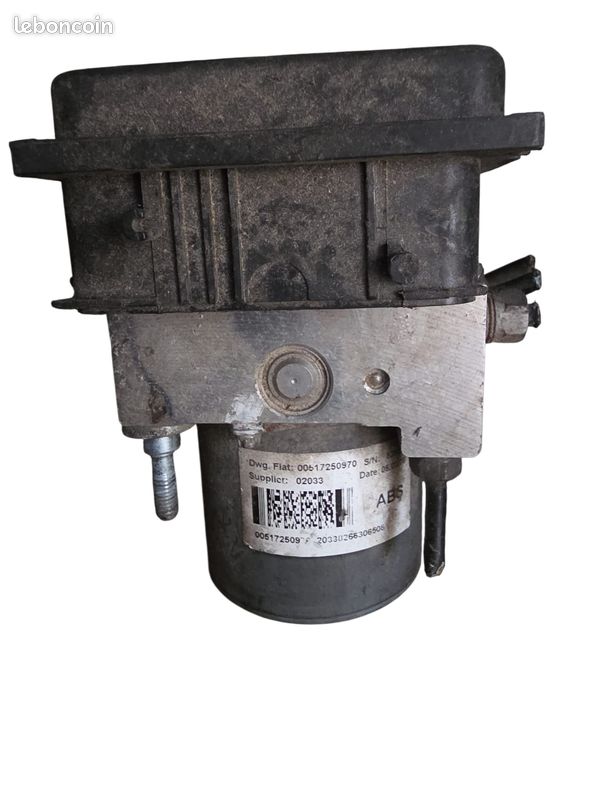 Bloc ABS Bosch 0265232477 Renault Clio 2 Kangoo Mégane (image 3)