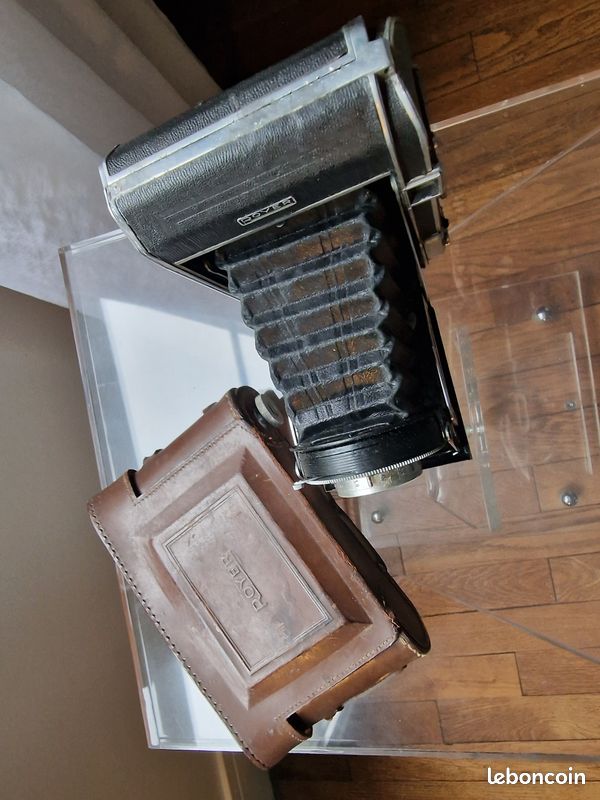Appareil Photo A Soufflet Vintage Lumiere F105 Anastigmat F