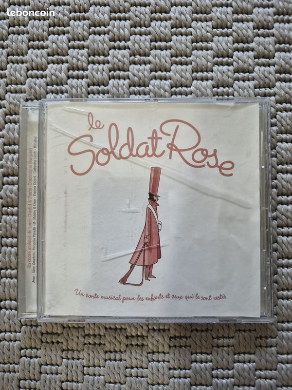 CD : le Soldat Rose (image 3)