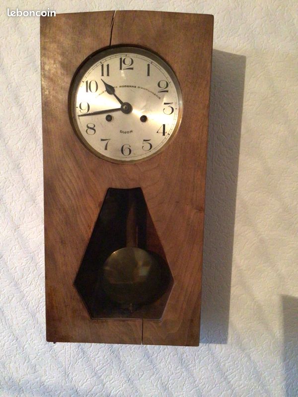 Pendule murale annees 1930/40 (image 2)