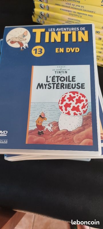Dvd tintin, lucky luke et heidi (image 1)