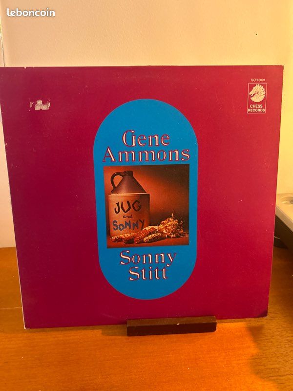 Gene Ammons & Sonny Stitt ‎– Jug & Sonny (image 1)