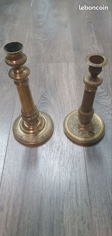 Bougeoirs anciens (image 1)