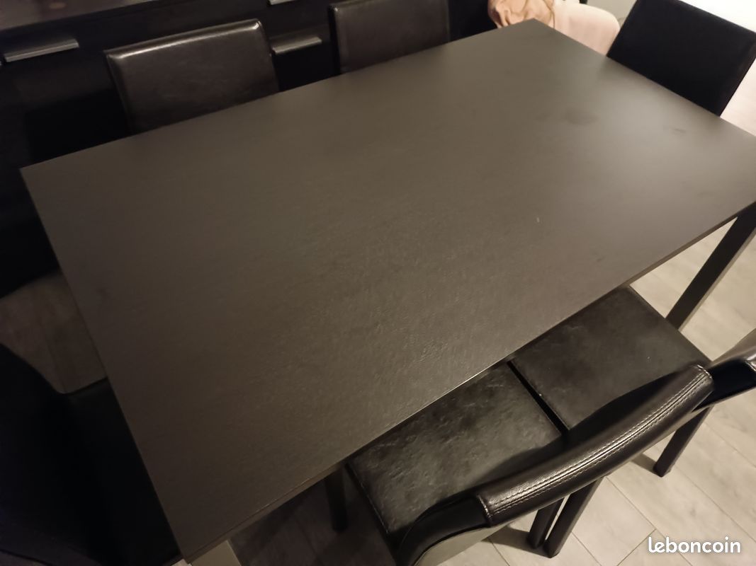 Table à manger + chaises (image 1)