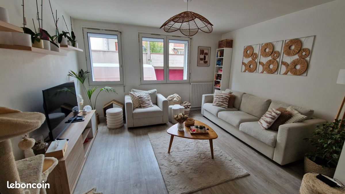 Appartement 3 pièces 67 m² · à Reims · 67 m² · 153 000 €