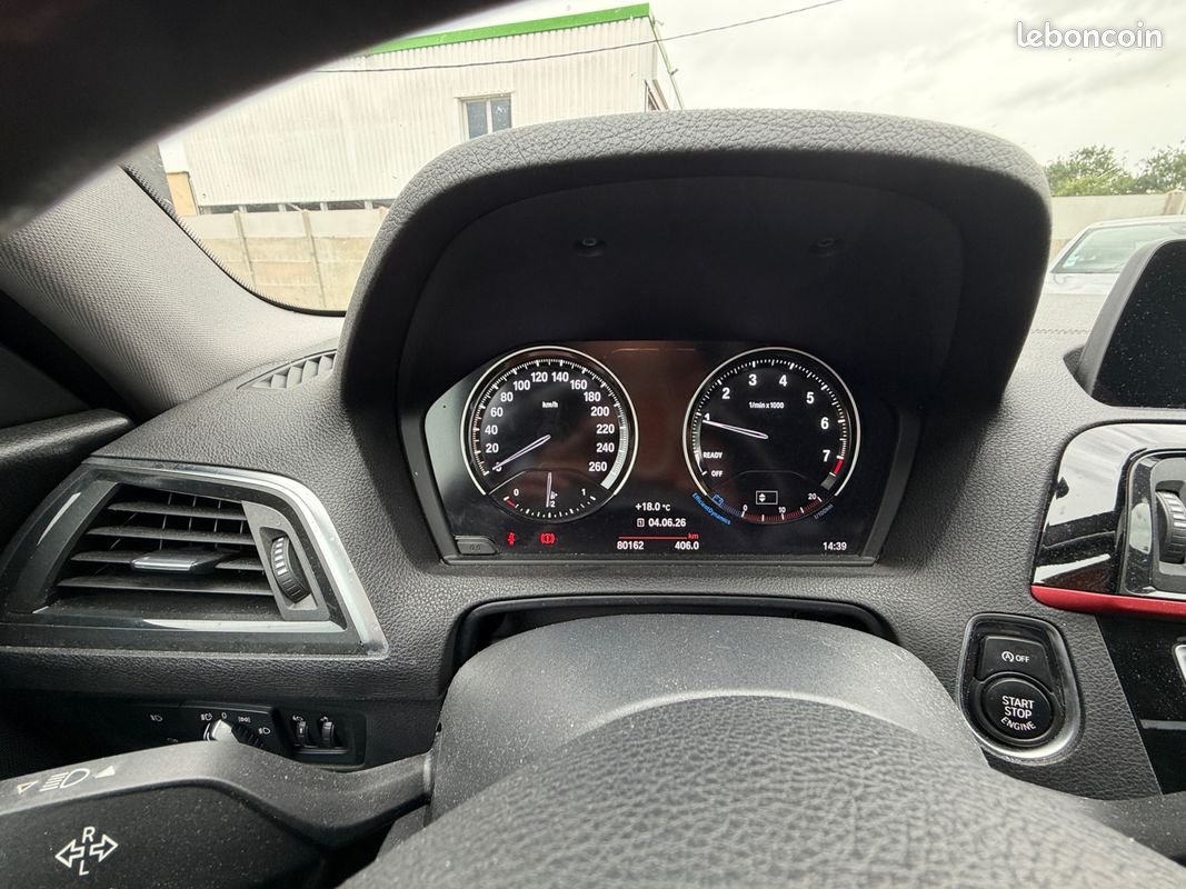 BMW SERIE 1 F20 LCI 116i 109 ch Sport Sièges chauffants Radar AV / AR Garantie 12 mois (image 14)