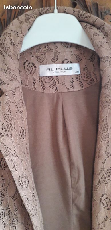 Veste dentelle (image 3)