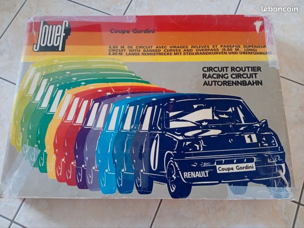 FOURGON RENAULT 1000 kg motorisé circuit voitures électrique JOUEF