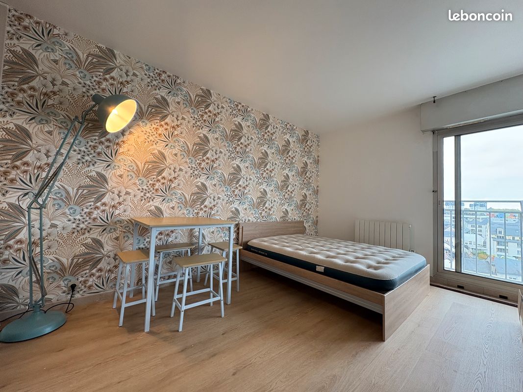 Appartement 1 pièce 28 m² · à Tours · 28 m² · 560 €/mois