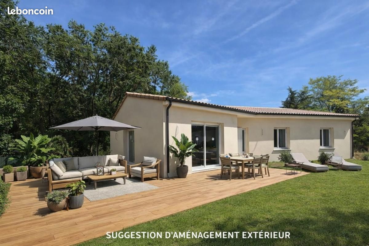 Maison 4 pièces 101 m² · à Puymoyen · 101 m² · 250 000 €