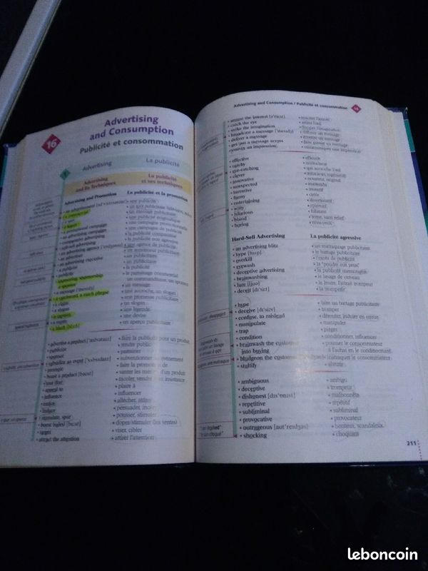 Vocabulaire de l'anglais contemporain (image 3)