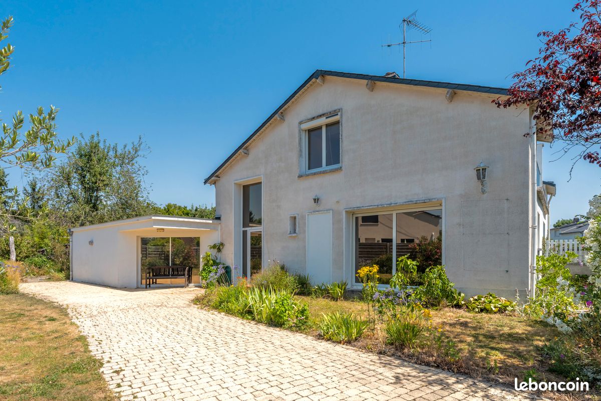 Maison 4 pièces 118 m² · à Saint-Cyr-sur-Loire · 118 m² · 346 000 €