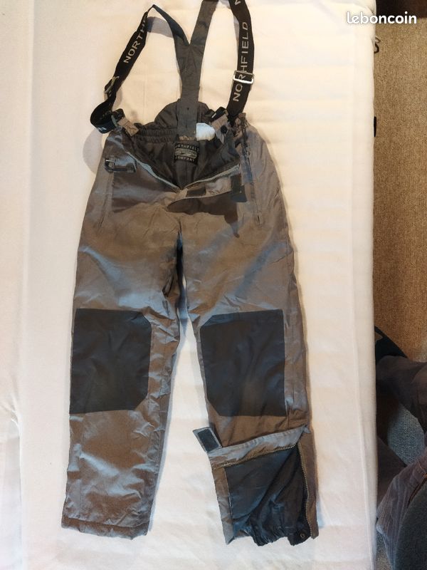 Pantalon ski à bretelles (image 2)
