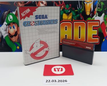 Ghostbusters Sur Sega Megadrive – Cartouche PAL – Très Bon état – Sans Notice
