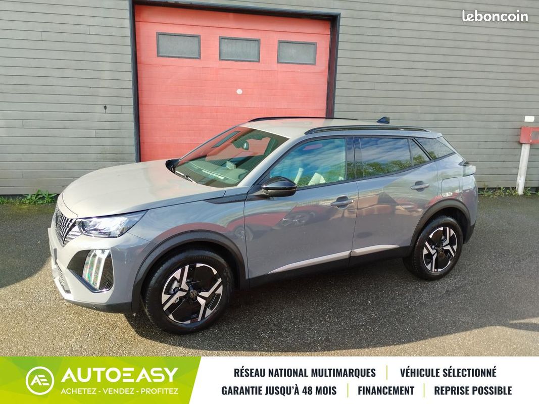 Peugeot 2008 II 1.2 Hybrid 145 E-DCS6 Allure *NEUF (image 2)