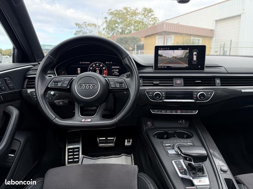 Audi s4 avant 3.0 tfsi 355 quattro tiptronic bva (image 10)