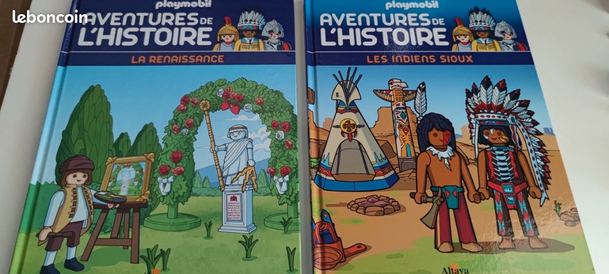 Livres playmobil Aventures de l'histoire (image 4)
