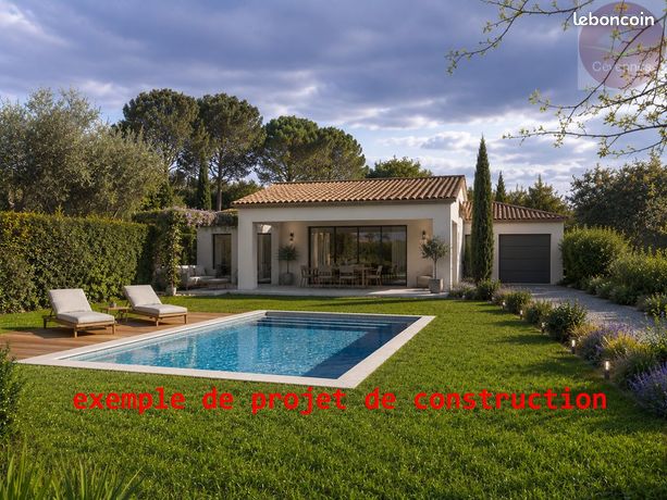 Terrain 681 m² LEDIGNAN