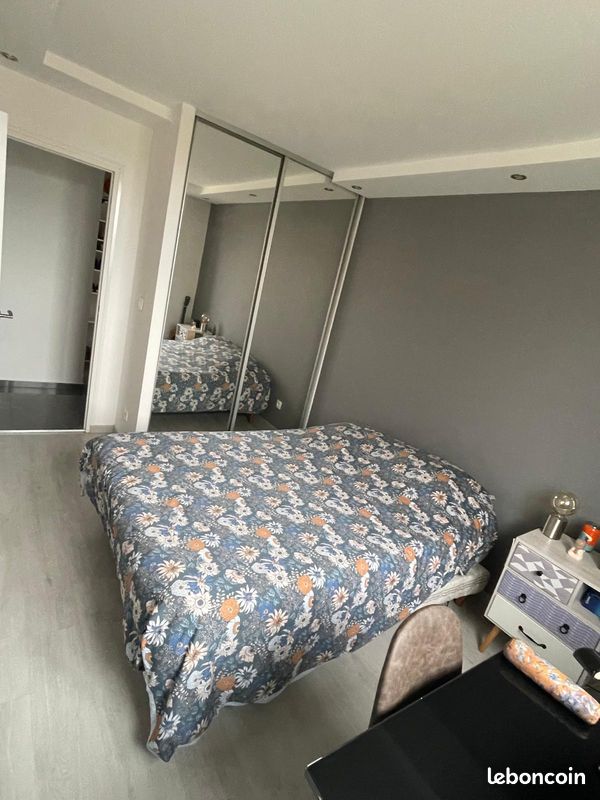 Appartement 3 pièces 59 m² · à Villeurbanne · 59 m² · 1 140 €/mois