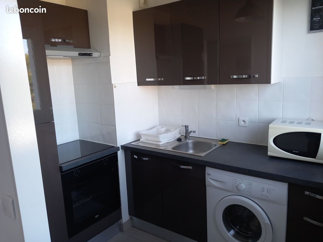 Appartement 1 pièce(s) 33 m²à louer Limoges