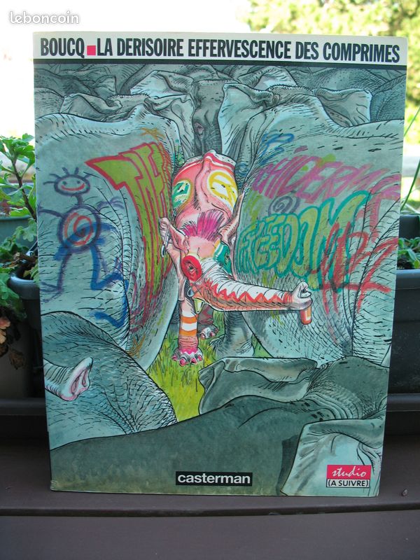 BOUCQ - la derisoire effervescence des comprimes (image 1)