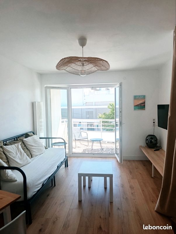 Appartement 1 pièce 25 m² · à Saint-Jean-de-Monts · 25 m² · 450 €/mois