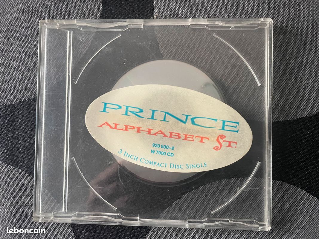 Prince – Alphabet St. Mini CD 2 titres (image 1)