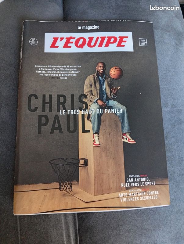 L'équipe magazine 2207 du 18 janvier 2025 (image 1)
