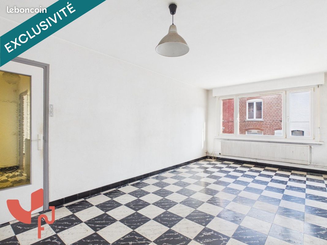 Appartement 3 pièces 70 m² · à Marquette-lez-Lille · 70 m² · 199 000 €