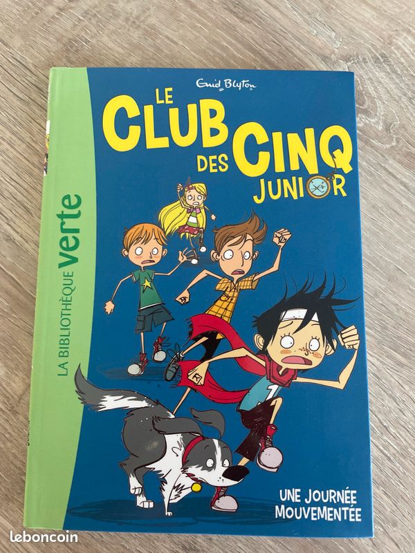Le club des 5 junior une journée mouvementée (image 1)