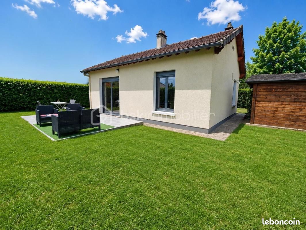 Maison 3 pièces 58 m² · à Coubron · 58 m² · 236 000 €