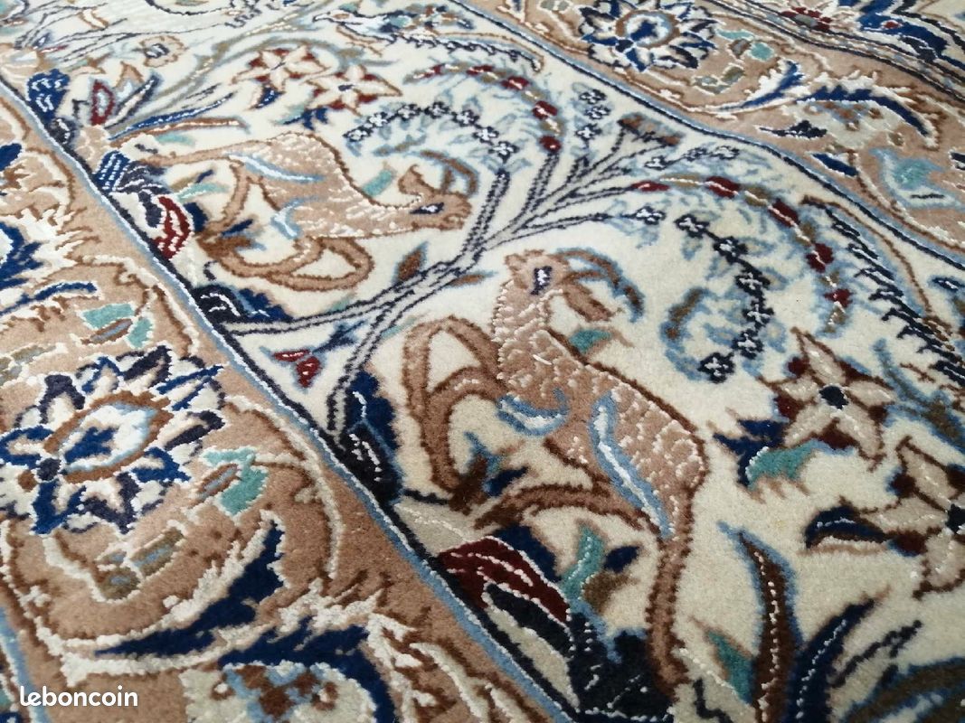 Tapis Naïn persan 410x 245 cm (image 4)