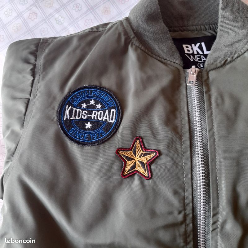 Blouson Bkl Wear 8 ans (image 5)