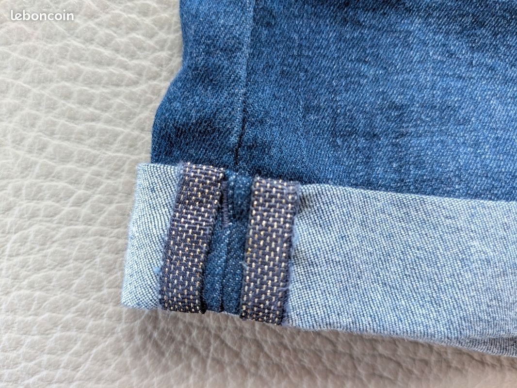 Short jean fille Name it 11 ans / 146 cm (image 5)