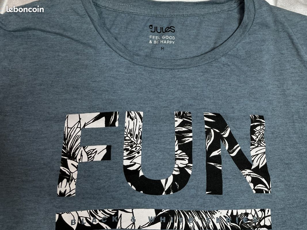 T-shirt / tee-shirts Jules M (image 4)