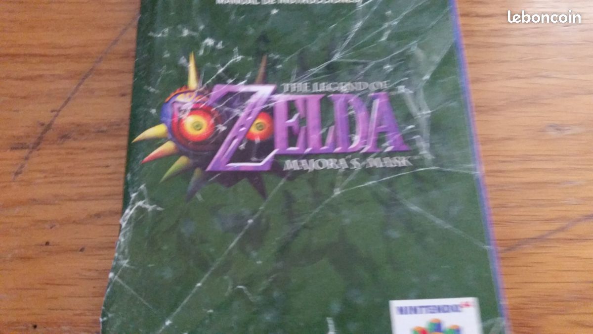 • Livret manuel d instruction notice original ZELDA Majora s Mask - Nintendo 64 N64 (image 11)
